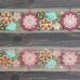 画像7: 【１０cm単位】インド刺繍リボン：花　各カラー　＜クリックポストOK＞