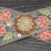 画像17: 【１０cm単位】インド刺繍リボン：花　各カラー　＜クリックポストOK＞