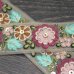 画像9: 【１０cm単位】インド刺繍リボン：花　各カラー　＜クリックポストOK＞