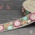 画像6: 【１０cm単位】インド刺繍リボン：花　各カラー　＜クリックポストOK＞
