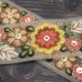画像13: 【１０cm単位】インド刺繍リボン：花　各カラー　＜クリックポストOK＞
