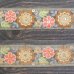 画像15: 【１０cm単位】インド刺繍リボン：花　各カラー　＜クリックポストOK＞