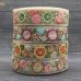 画像1: 【１０cm単位】インド刺繍リボン：花　各カラー　＜クリックポストOK＞ (1)