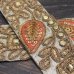 画像13: 【１０cm単位】インド刺繍リボン：リーフ 各カラー ＜クリックポストOK＞