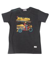 ＜１４６９＞ Tシャツ：チャコールグレー M　＜クリックポストOK＞