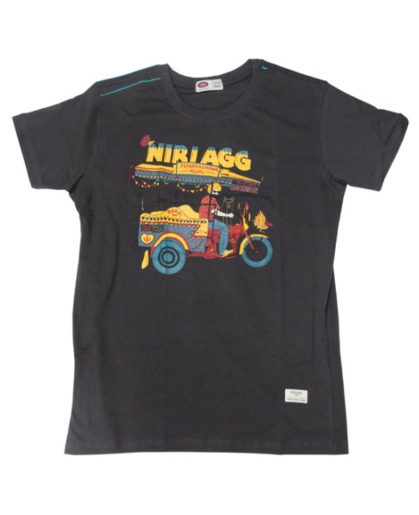 画像1: ＜１４６９＞ Tシャツ：チャコールグレー M　＜クリックポストOK＞