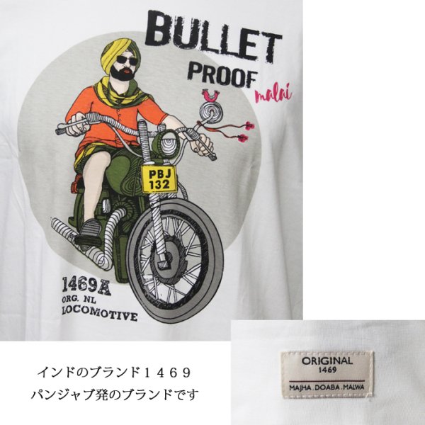 画像4: ＜１４６９＞ Tシャツ：ホワイト M　＜クリックポストOK＞