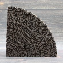 他の写真1: インド木版: 扇形