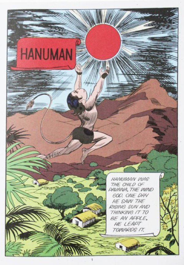 画像2: HANUMAN : The Epitome of Devotion and Courage  ＜クリックポストOK＞