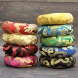 シンギングボウルマット ： リングマット 各カラー　直径約８ｃｍ　＜クリックポストOK＞