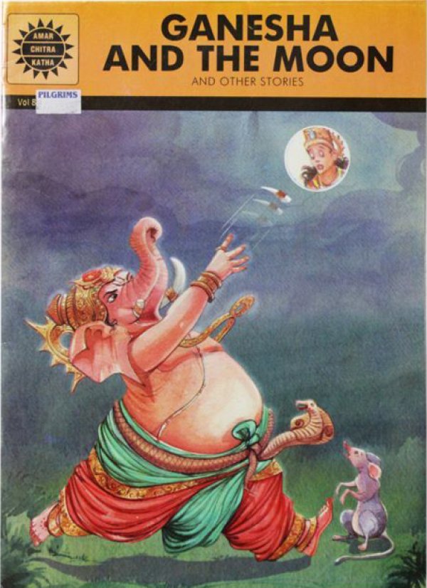 画像1: GANESHA AND THE MOON And Other Stories  ＜クリックポストOK＞