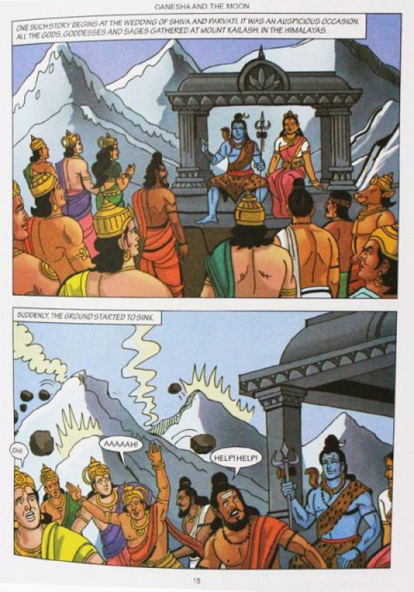 画像3: GANESHA AND THE MOON And Other Stories  ＜クリックポストOK＞
