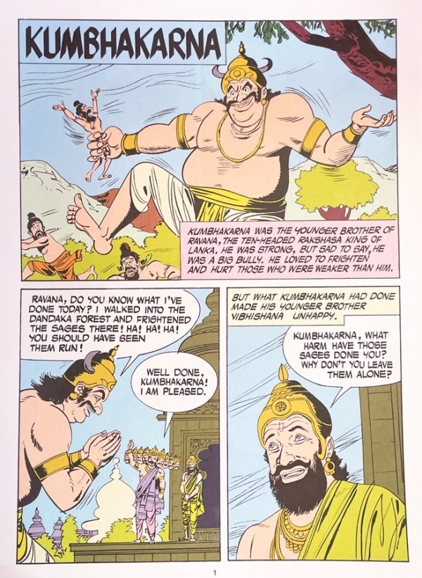 画像2: KUMBHAKARNA 〜The Sleeping Giant〜 ＜クリックポストOK＞