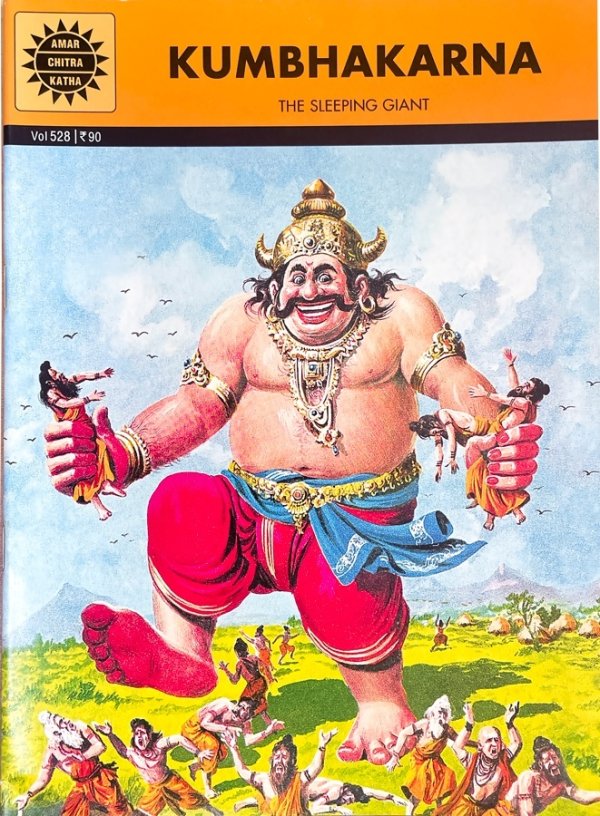 画像1: KUMBHAKARNA 〜The Sleeping Giant〜 ＜クリックポストOK＞