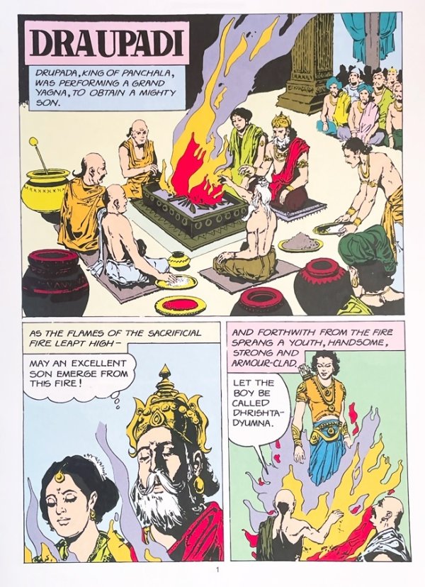 画像2: DRAUPADI 〜The Dusky Firebrand〜 ＜クリックポストOK＞