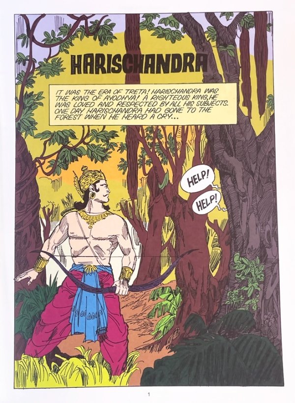 画像2: HARISCHANDRA 〜The King Who Chose Rags Over Riches〜＜クリックポストOK＞