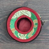ティンシャケース M ： グリーン ７.５ｃｍ