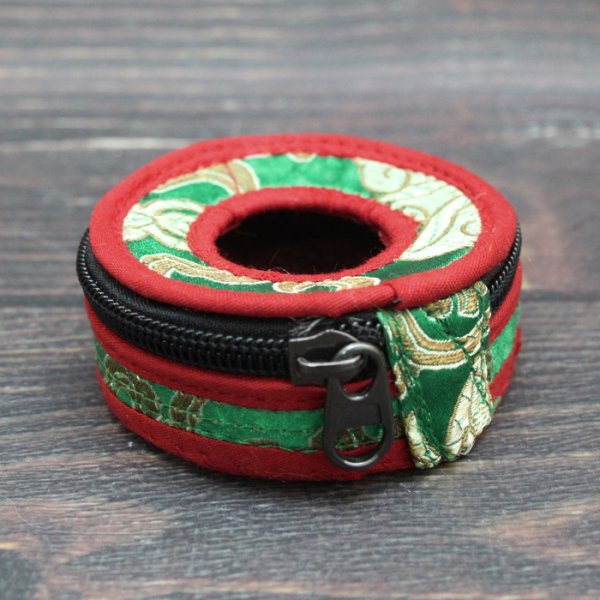 画像3: ティンシャケース M ： グリーン ７.５ｃｍ