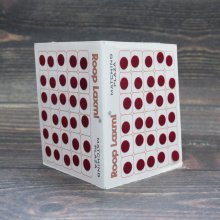他の写真1: トラディショナル ビンディ ２面：ダークレッド  まる　約０.７cm   