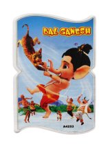 インドステッカー：BAL GANESH  ＜クリックポストOK＞
