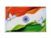 画像1: インドステッカー：インド国旗に鳩  ＜クリックポストOK＞ (1)