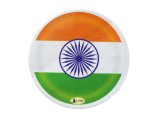 インドステッカー：インド国旗　丸  ＜クリックポストOK＞
