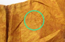 他の写真3: SALE!! サリー:黄土色 エスニック