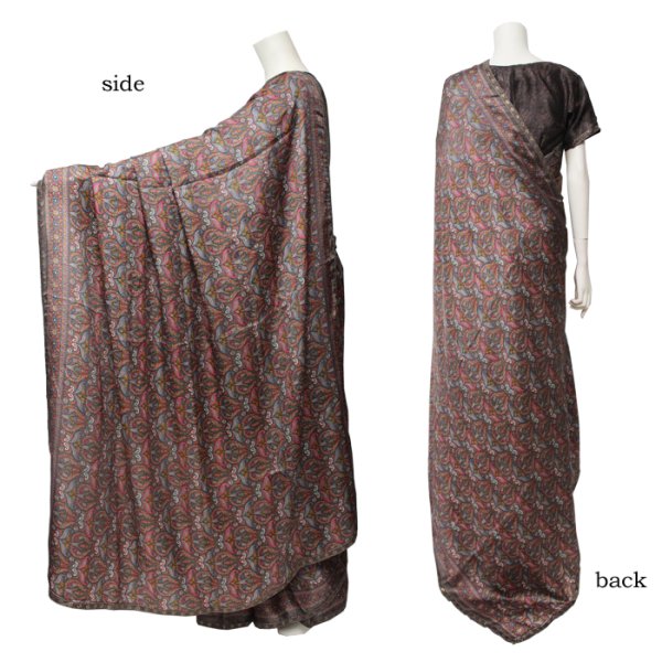 画像2: サリー：ダークブラウン エスニック