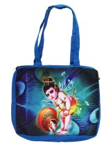 神様バッグ：クリシュナ ブルー