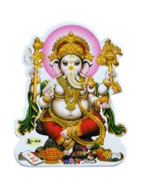 神様シール：ガネーシャ ＜クリックポストOK＞