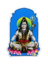 神様シール：シヴァ ＜クリックポストOK＞