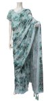 画像1: サリー：水色系 (1)