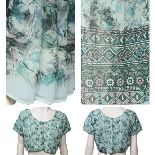 画像4: サリー：水色系