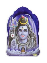 神様シール：シヴァ ＜クリックポストOK＞