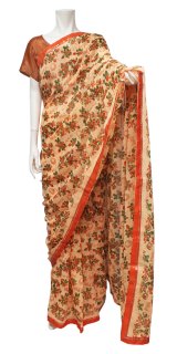 サリー：オレンジ系