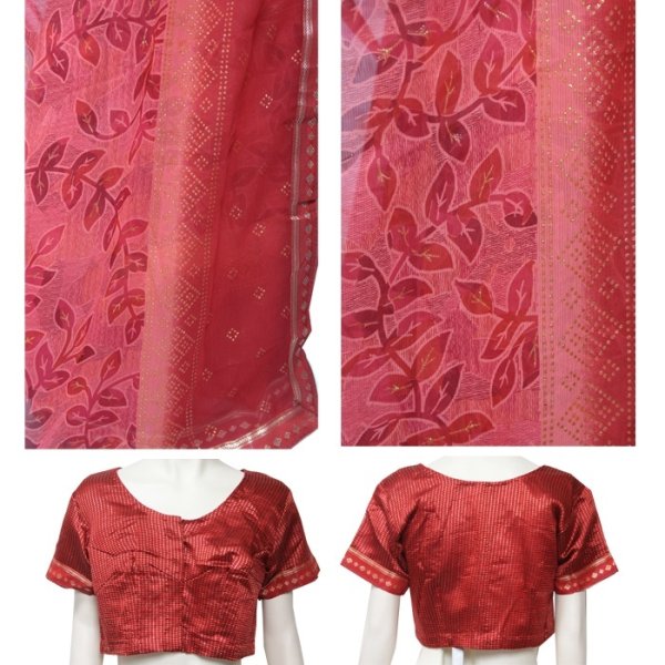 画像4: SALE!! サリー：レッド リーフ