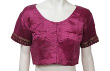 他の写真2: SALE!! サリー：ピンク~レッドパープル リーフ