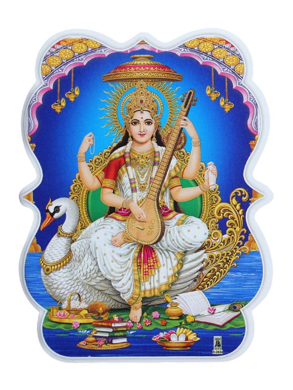 画像1: 神様シール：サラスバティ ＜クリックポストOK＞