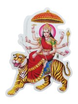 神様シール：ドゥルガー ＜クリックポストOK＞