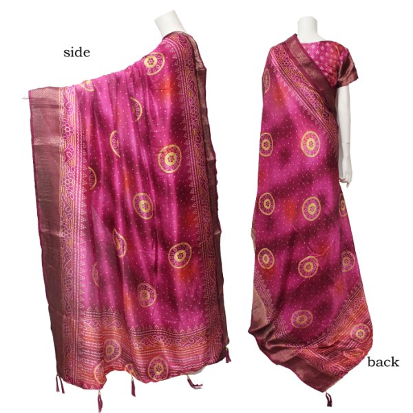 画像2: サリー：レッドパープル系