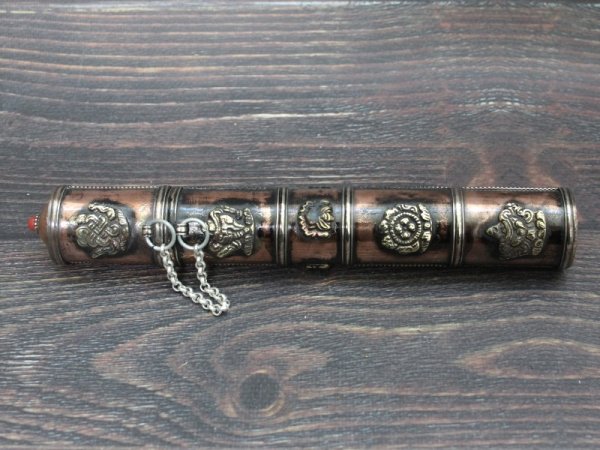 画像2: 香箱：円筒型の香箱 