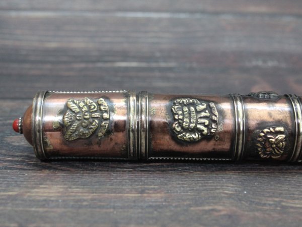 画像3: 香箱：円筒型の香箱 