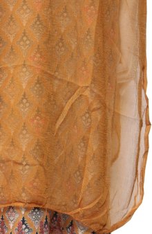 他の写真3: ＜M＞パンジャビドレス：クルタ・ズボン 黄土色