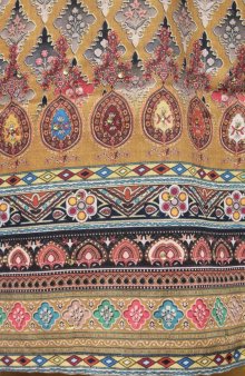 他の写真2: ＜M＞パンジャビドレス：クルタ・ズボン 黄土色