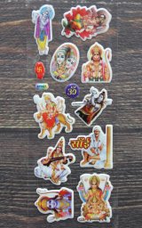 神様シール：シールシート(６) ＜クリックポストOK＞