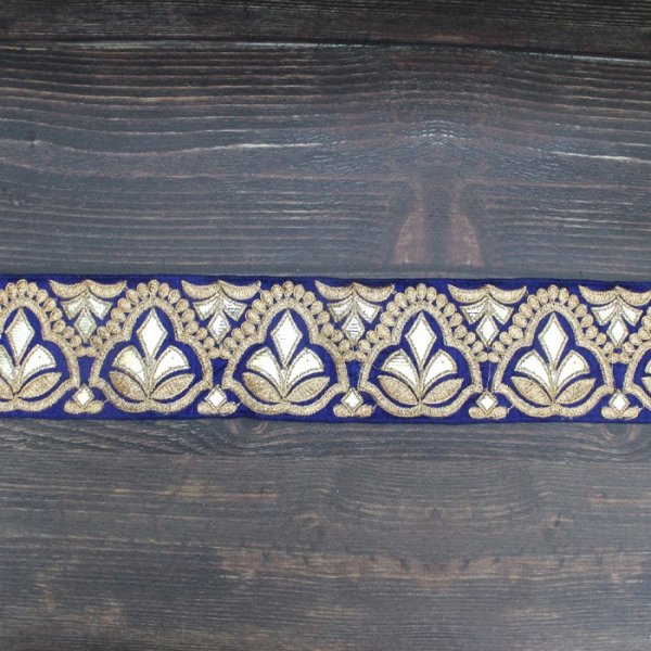 画像4: 【１０cm単位】インド刺繍リボン： 各カラー ＜クリックポストOK＞