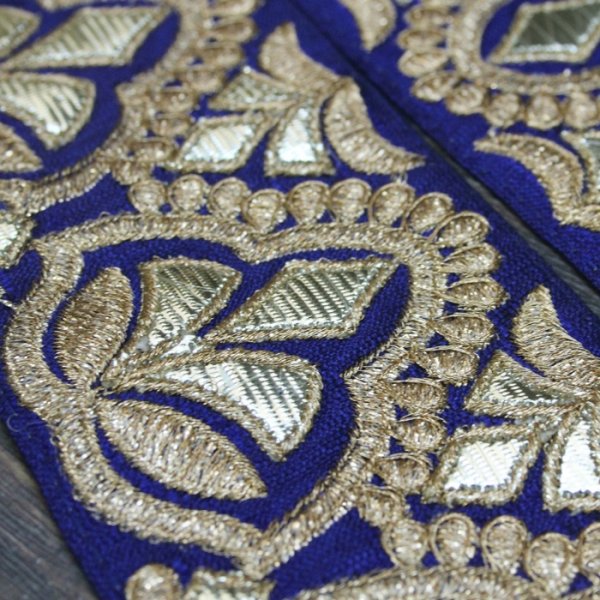 画像5: 【１０cm単位】インド刺繍リボン： 各カラー ＜クリックポストOK＞