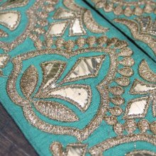 他の写真2: 【１０cm単位】インド刺繍リボン： 各カラー ＜クリックポストOK＞