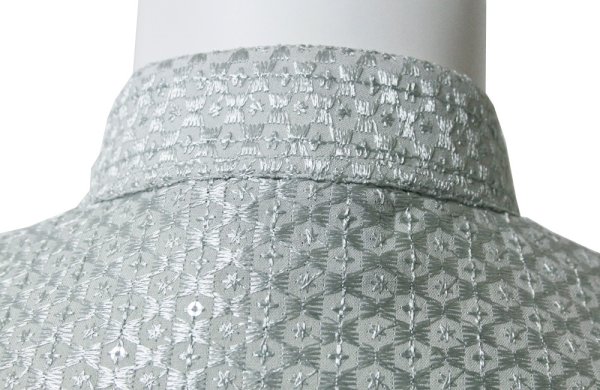 画像5: クルタ・パジャマ：シルバーグレー（インド表記４０・４２）