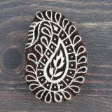 インド木版: ペイズリー 